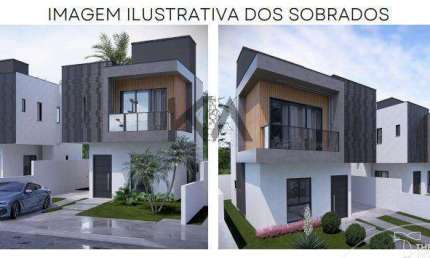 Sobrado para Venda em Florianópolis, Vargem Pequena, 3 dormitórios, 1 suíte, 3 banheiros, 1 vaga