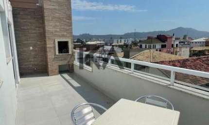 Cobertura para Venda em Florianópolis, Ingleses do Rio Vermelho, 3 dormitórios, 1 suíte, 2 banheiros, 1 vaga