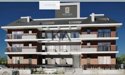 Apartamento para Venda em Florianópolis, Cachoeira do Bom Jesus, 2 dormitórios, 2 suítes, 3 banheiros, 2 vagas