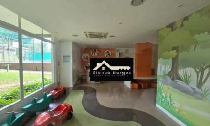 Apartamento no Quintas da Glória com 3 quartos e 2 vagas