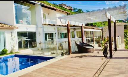 Casa em condomínio fechado com 4 quartos à venda no Nogueira, Petrópolis 