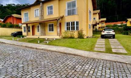 Casa em condomínio fechado com 4 quartos à venda em Itaipava, Petrópolis 