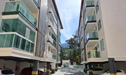 Apartamento com 2 quartos à venda na Rua Capitão Alfredo Justo Silva, 100, Retiro, Petrópolis
