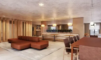 apartamento com 2 quartos, 2 banheiros, 2 vagas, lazer completo, bairro Caiçara