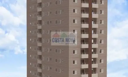 Apartamento com 2 quartos à venda na Rua Mathilde de Azevedo Setúbal, --, Vila Caiçara, Praia Grande