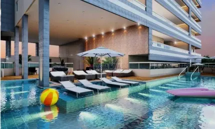 Apartamento com 2 quartos à venda na Rua Tiradentes, 280, Canto do Forte, Praia Grande