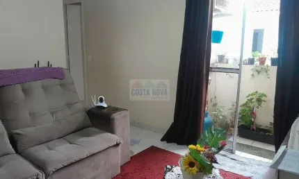 Apartamento com 2 quartos na Vila Sônia em Praia Grande - SP