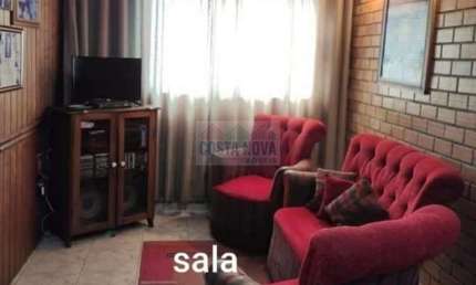Casa sobrado com 73 m², 2 quartos, 2 banheiros, 1 vaga, bairro Catiapoa