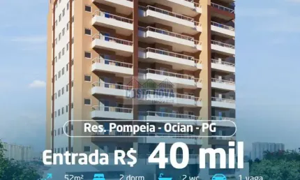 Apartamento 2 dormitórios com suíte, varanda gourmet, ocian - r$676.938