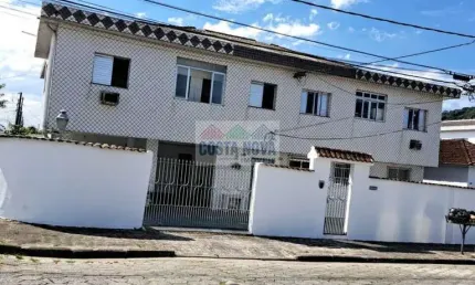 Apartamento com 73m², com 2 quartos, garagem coletiva em São Vicente