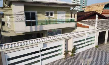 Casa em condomínio fechado com 2 quartos à venda na Rua Serra Negra, 135, Jardim Real, Praia Grande