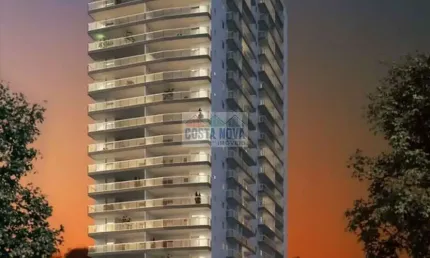 Apartamento com 2 quartos à venda na Rua das Palmas, --, Balneário Flórida, Praia Grande
