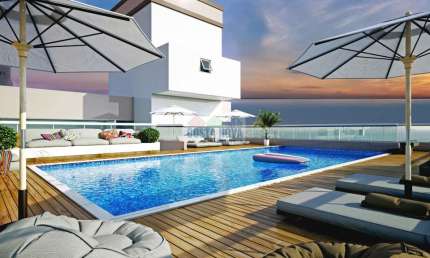 Apartamento com 2 quartos à venda na Avenida Presidente Castelo Branco, 16040, Jardim Real, Praia Grande