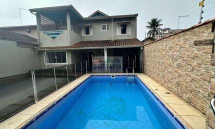Casa com 3 quartos à venda na Rua Íris, 226, Jardim Real, Praia Grande