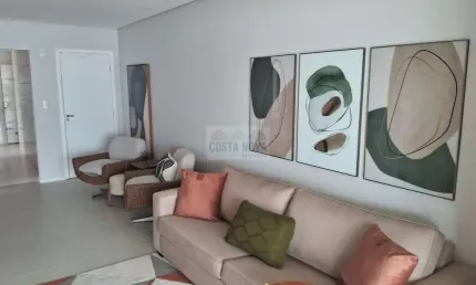 Apartamento à venda frente mar de 106m² , 03 quartos, sendo - 01 suíte, mirim - praia grande - sp.