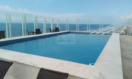 Apartamento à Venda de 123m²  de 03 Quarto - Aviação - Praia Grande - SP.