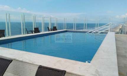 Apartamento à Venda de 123m²  de 03 Quarto - Aviação - Praia Grande - SP.