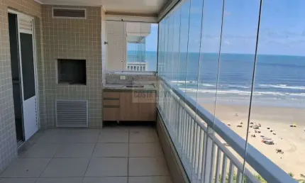 Apartamento à Venda de 92m²  de 02 Quarto - Aviação - Praia Grande - SP.