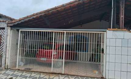 Casa Geminada de 100m²  com 2 Quartos no Jardim Real em Praia Grande