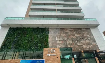 Apartamento com 3 quartos, 2 suítes, 2 vagas de garagem e 126m², no bairro aviação em praia grande