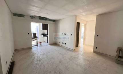 Apartamento com 2 quartos sendo os  2 suítes, uma delas com closet, 1 vaga, bairro Aviação.