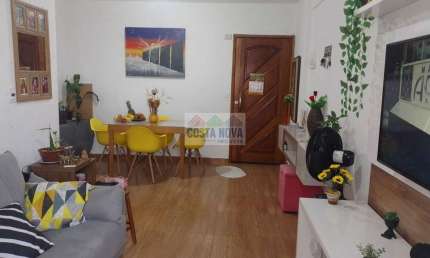 Apartamento 2 quartos 1 vaga de garagem, sendo apenas a 500m da praia