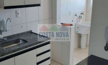 Apartamento à venda com 56m²,1 quarto, 1 vaga no bairro Cidade Náutica - São Vicente
