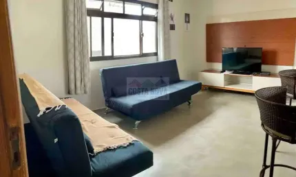Apartamento à venda com 52m², 3 quartos sendo 1 suíte, 1 sala, a vaga e dispõe de elevador - Guarujá