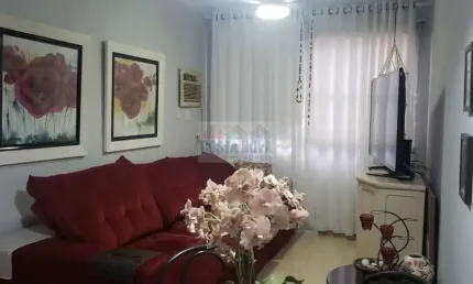 Apartamento com 2 dormitórios, 2 banheiros, 2 vagas de garagem, na quadra do mar no josé menino
