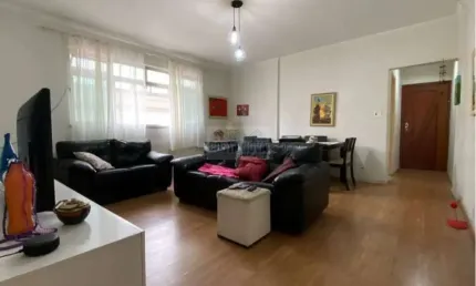 Apartamento à venda com 136m², 3 quartos, 1suíte, 1 vaga no Canal 1 em Santos/SP