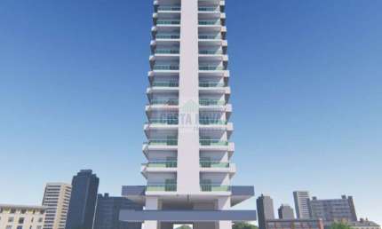 Apartamento com 65m², 1 suíte e varanda gourmet, no Marapé em Santos