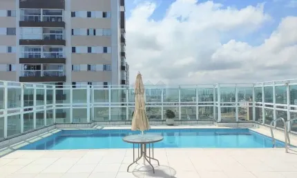 Apartamento com 1 quarto à venda na Avenida Doutor Epitácio Pessoa, --, Boqueirão, Santos