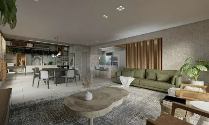 Apartamento finamente reformado, 4 quartos, 6 banheiros, 2 vagas de garagem a venda no Boqueirão.