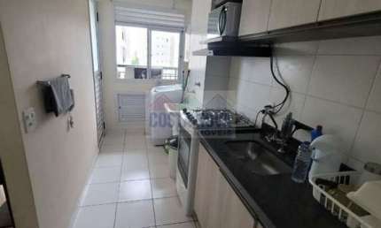 Apartamento Semi Mobiliado, 63m², 2 quartos, 1 vagas privativa, próximo à Praia, no Marapé