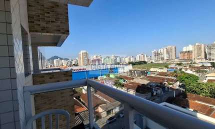 Apartamento novo, 1 dormitório, 50 m² de área útil, Bairro Aviação, Praia Grande