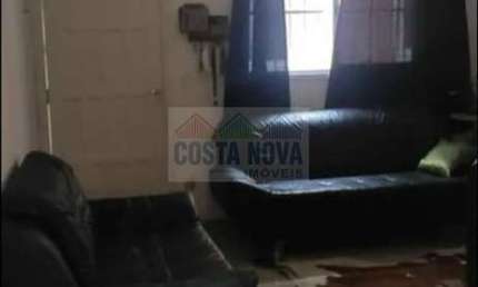 Casa à venda de 89m², 2 quartos, 1 banheiro, 1 vaga privativa no bairro Japuí em São Vicente