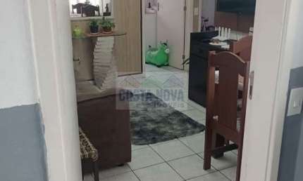 Apartamento de 60m², com 2 quartos, sala e cozinha no Tancredo Neves