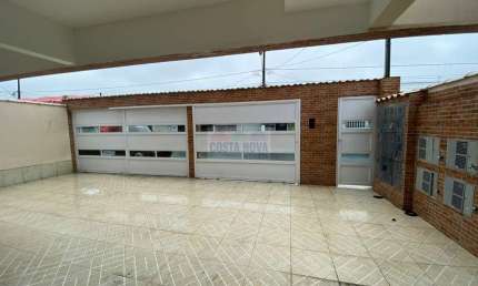 Casa sobrado com 48,56m², são 2 quartos, sala, cozinha, banheiro e garagem