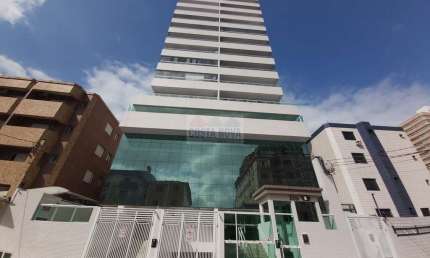 Apartamento com 121m², 3 quartos sendo 2 suítes, 3  vagas de garagem demarcadas, Praia Grande