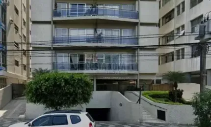 Apartamento,123m², mobiliado vista para o mar, 3 quartos , varanda
