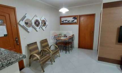 Apartamento com 1 quarto à venda na Rua Carlos José Borstens, 110, Aviação, Praia Grande