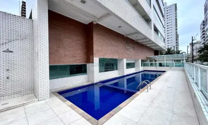 Apartamento com 2 Quartos 1 suíte à Venda, 73 m² na Vila Guilhermina em Praia Grande