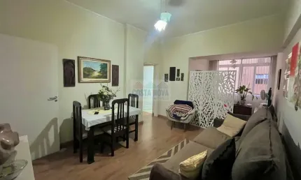 Apartamento de 79m² , 2 quartos , Elevador , próximo ao Carrefour no Bairro do Boqueirão/ Santos