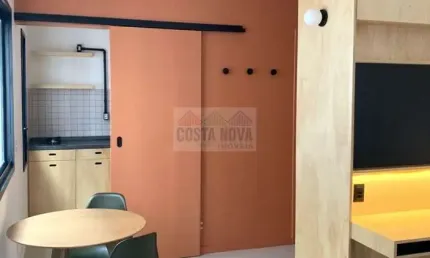 Apartamento Estúdio para venda e locação, na Vila Buarque