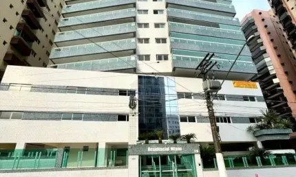 Apartamento com 3 dormitórios na Guilhermina em Praia Grande