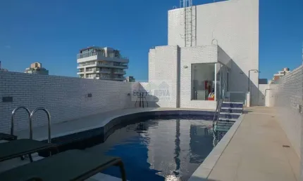 Apartamento com 59 m², 1 dormitório sendo suíte, 1 banheiro, 1 vaga de garagem fechada