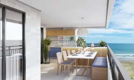 Apartamento com 1 quarto à venda na Avenida Presidente Castelo Branco, --, Jardim Real, Praia Grande