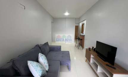 Apartamento de 2 suítes, 2 vagas de garagem, localizado na Aviação, em Praia Grande.