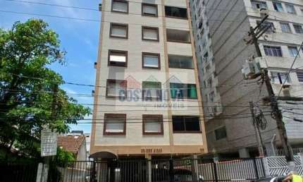 Apartamento, de 62m², com 1 quarto, próximo a praia
