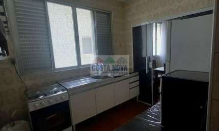 Apartamento com 1 dormitório na principal avenida do Boqueirão.